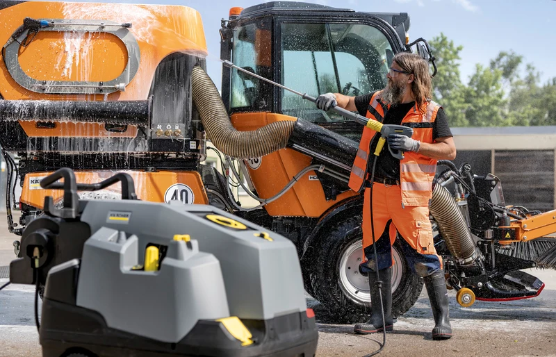 Nettoyeur haute pression HDS 6/14-4 C - 1.170-904.0 Karcher