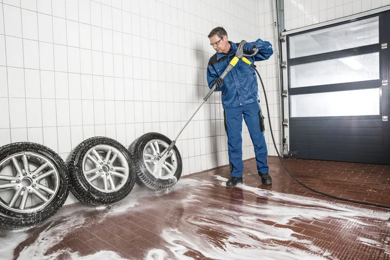 Nettoyeur HP eau chaude électrique HDS-E 8/16 -4M 36 kW - 1.030-906.0 Karcher