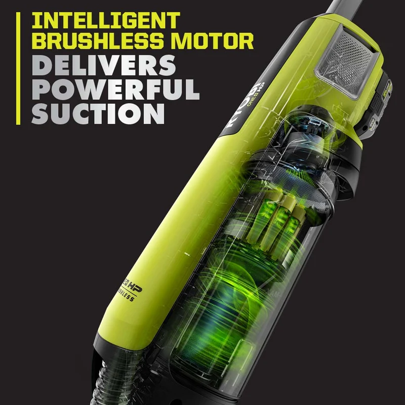 18V ONE+ HP High-Capacity Stick Vacuum