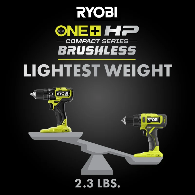 18V ONE+ HP Compact Brushless 1/2" Hammer Drill