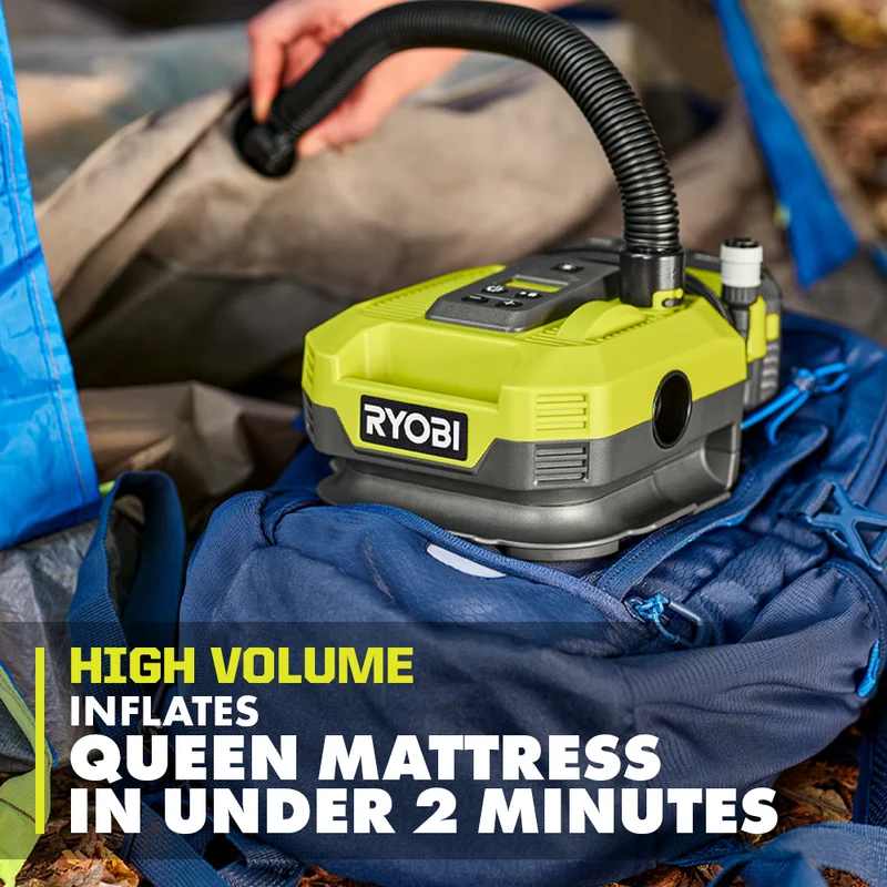 18V ONE+ Dual Function Digital Inflator/Deflator