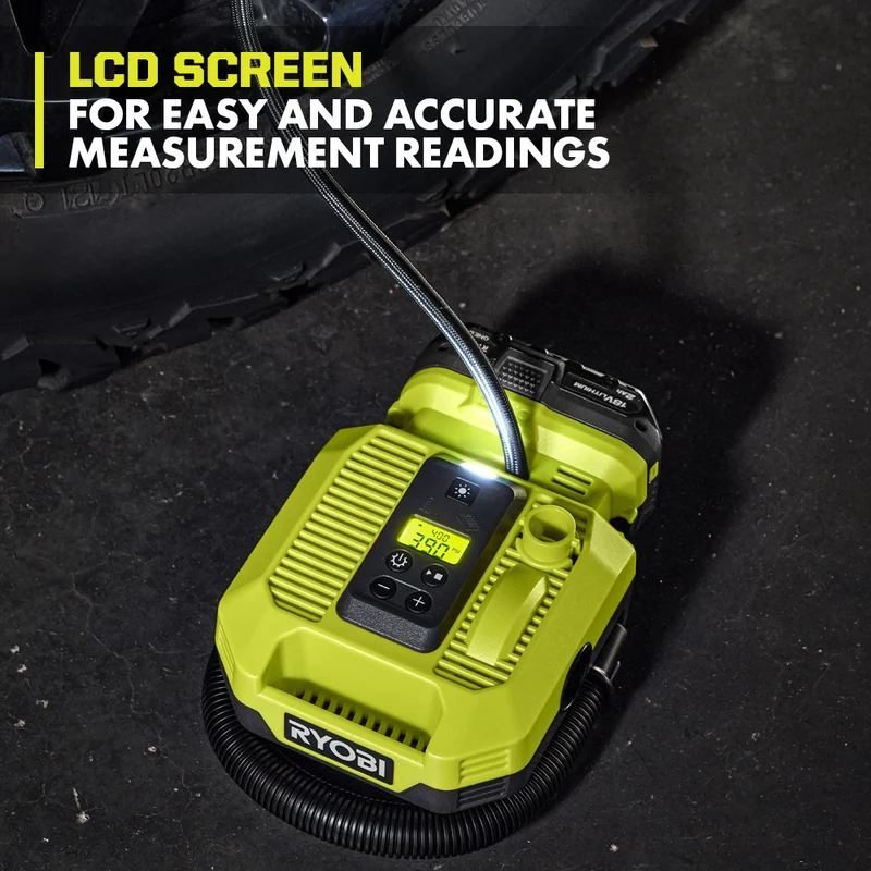 18V ONE+ Dual Function Digital Inflator/Deflator