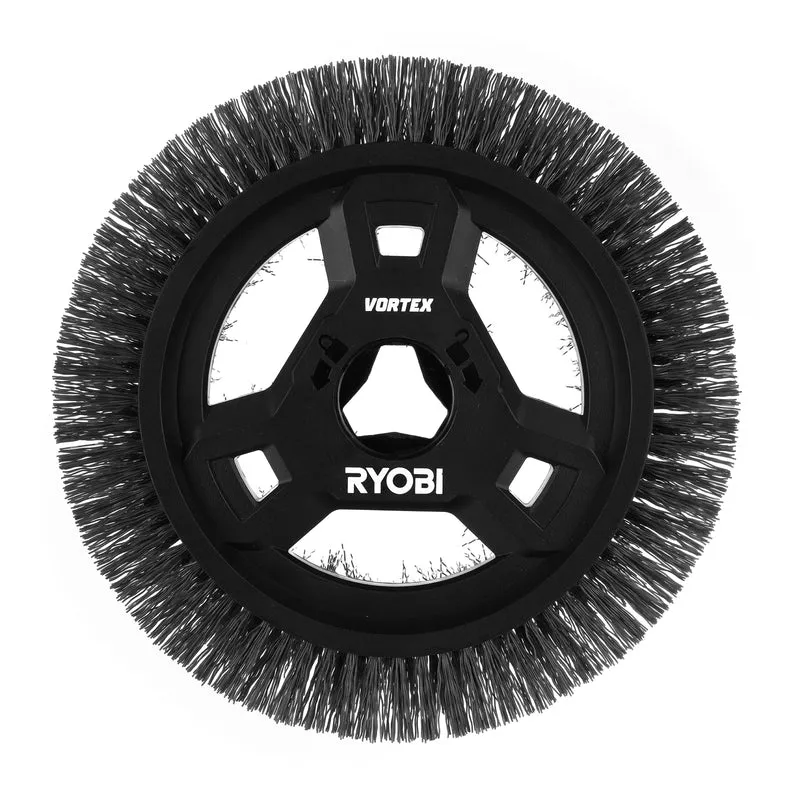 9" VORTEX Hard Bristle Brush