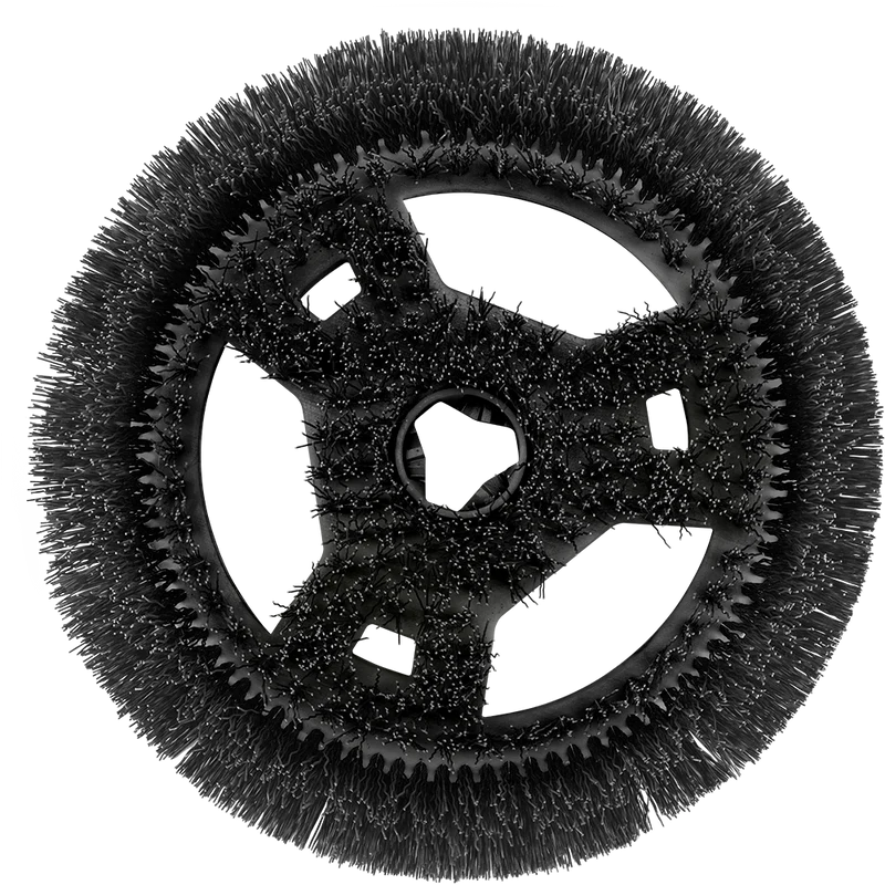 11" VORTEX Hard Bristle Brush