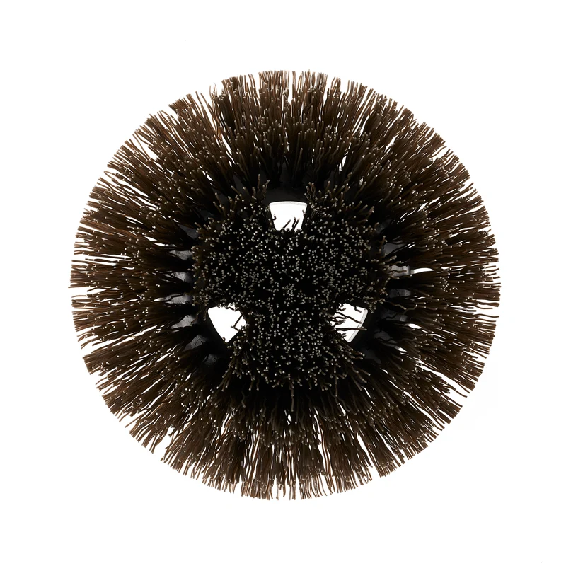 Hard Bristle Round Brush