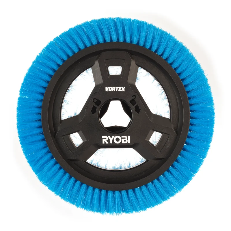 9" VORTEX Soft Bristle Brush