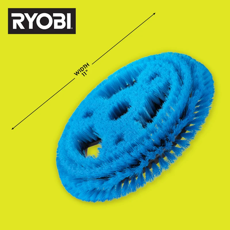 11" VORTEX Soft Bristle Brush