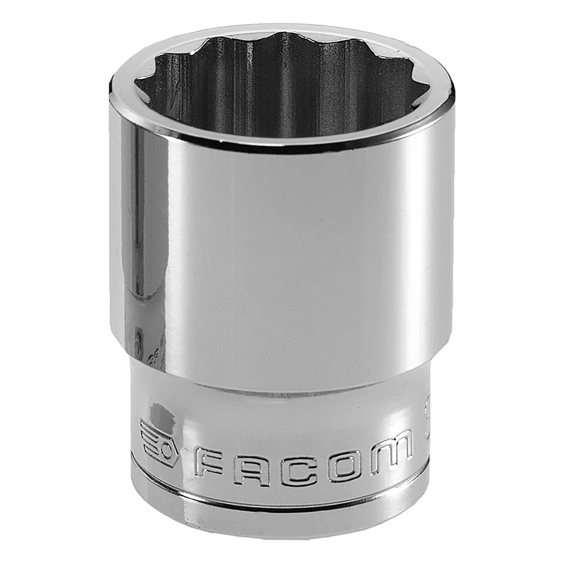S - Douilles, 12 pans en pouces, 1/2"