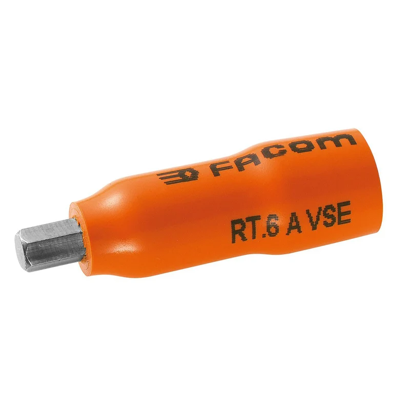 RT.AVSE - Douilles 1/4" 6 pans isolées 1000 V, série VSE