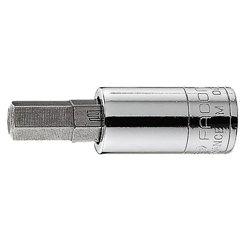 RT - Douilles tournevis pour vis, 6 pans en pouces, 1/4"