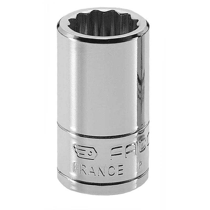 R.E - Douilles 12 pans, 1/4", 6 mm
