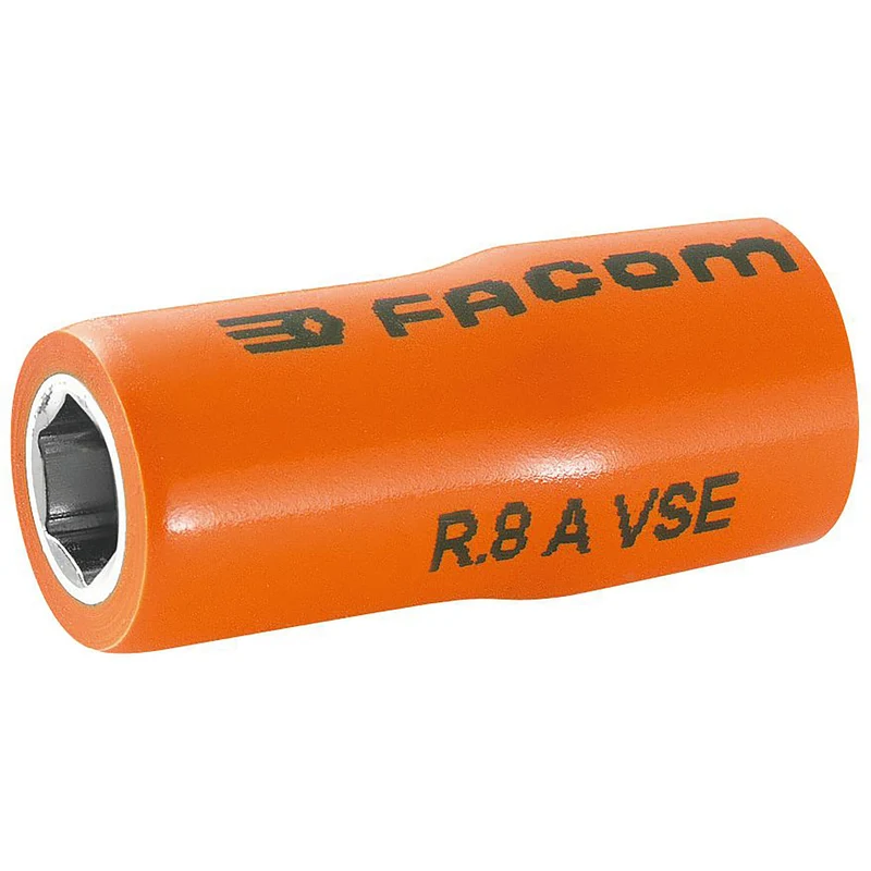 R.AVSE - Douilles 1/4", 6 pans isolées 1000 V, série VSE