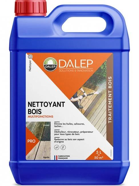 NETTOYANT BOIS Multifonctions 5L DALEP 1.03.0052.03