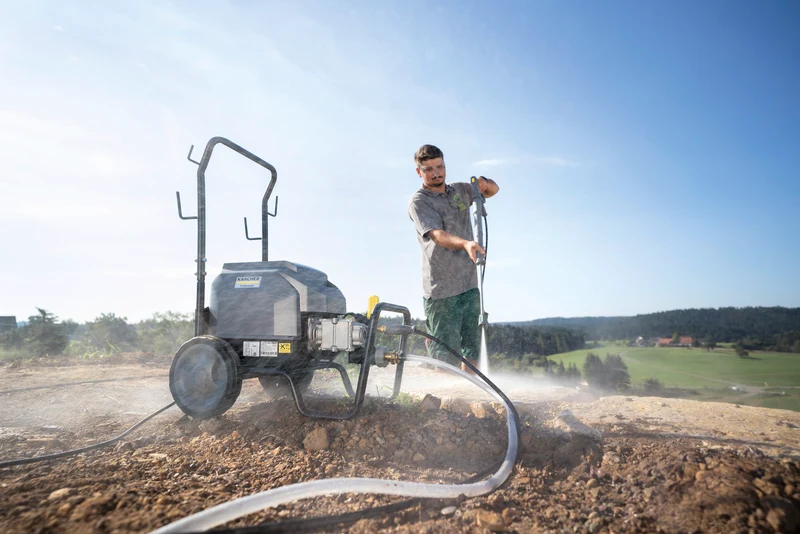 Nettoyeur haute pression HD 7/18-4M Classic Agri - 1.367-902.0 Karcher