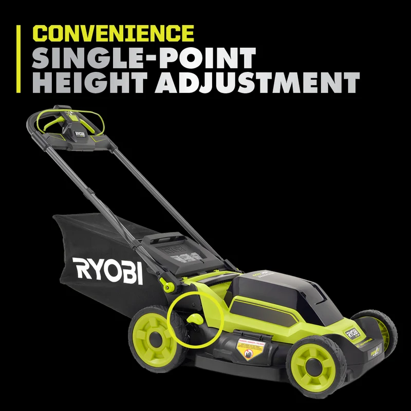 40V HP Brushless 20" Self-Propelled Multi-Blade Mower Kit