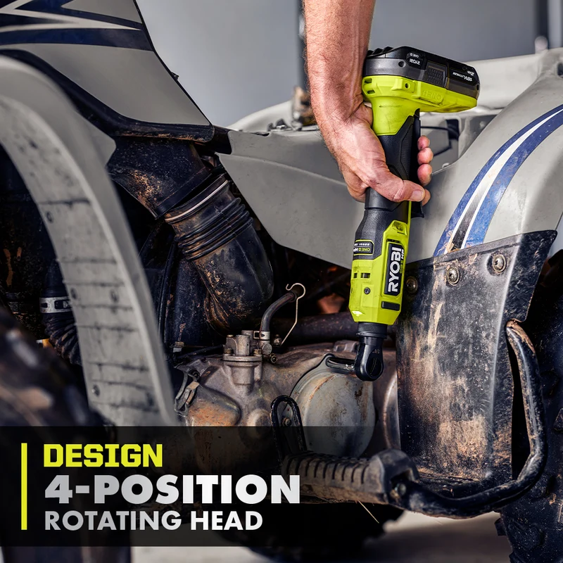 18V ONE+ HP Compact Brushless 1/4" High Speed Ratchet