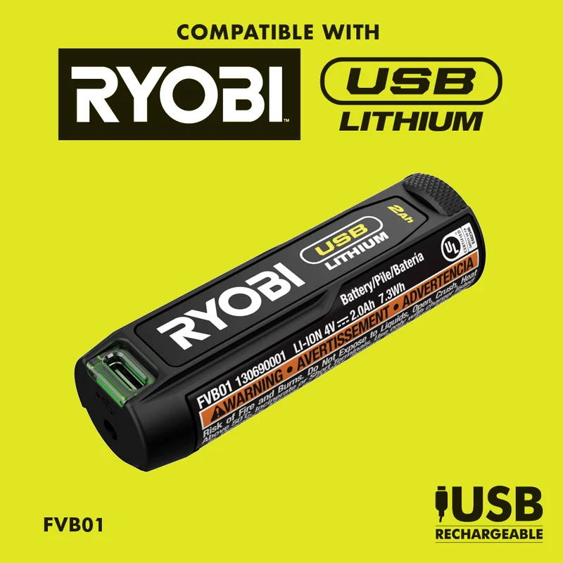 USB Lithium Clamp Fan Kit