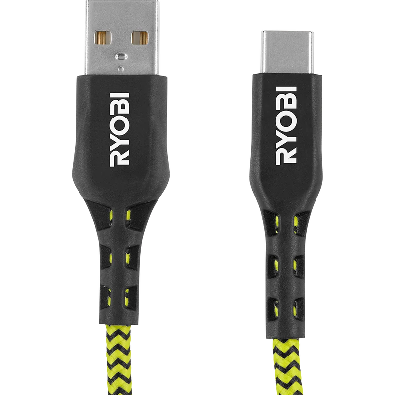 10' USB-A to USB-C Cable
