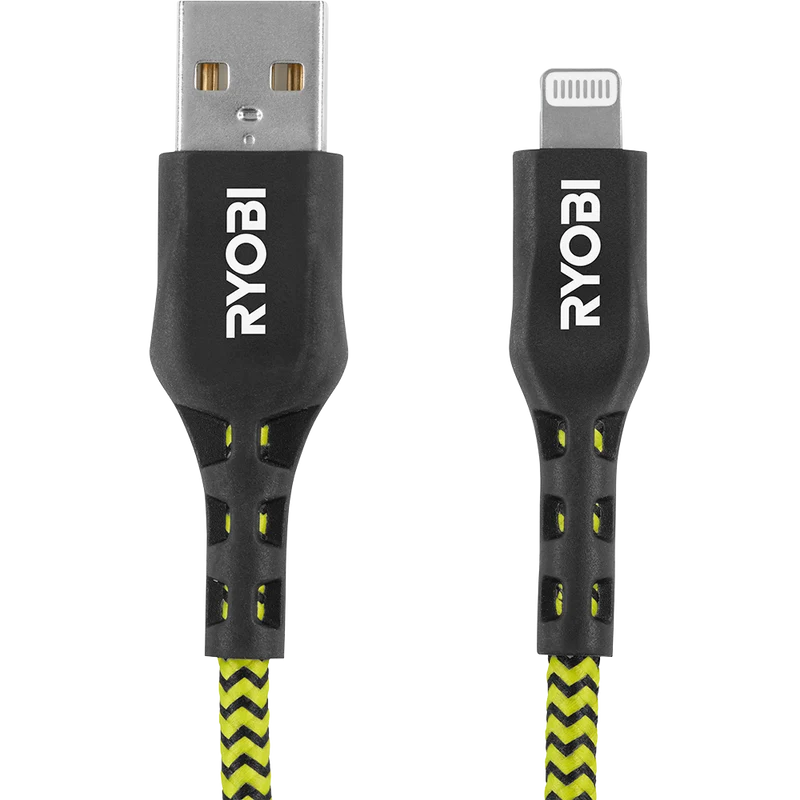 10' USB-A to Lightning Cable