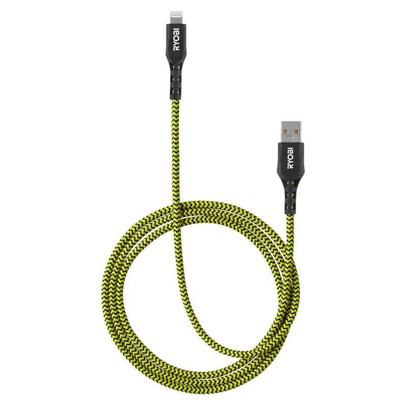 4' USB-A to Lightning Cable