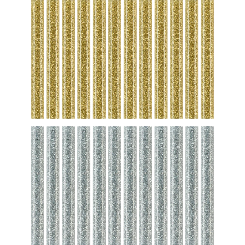 24 PC. Full Size Glitter Glue Sticks