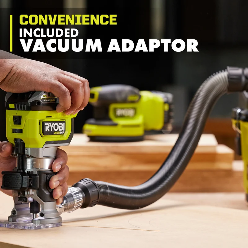 18V ONE+ HP Brushless Compact Router Kit