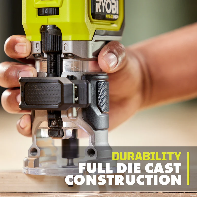 18V ONE+ HP Brushless Compact Router Kit