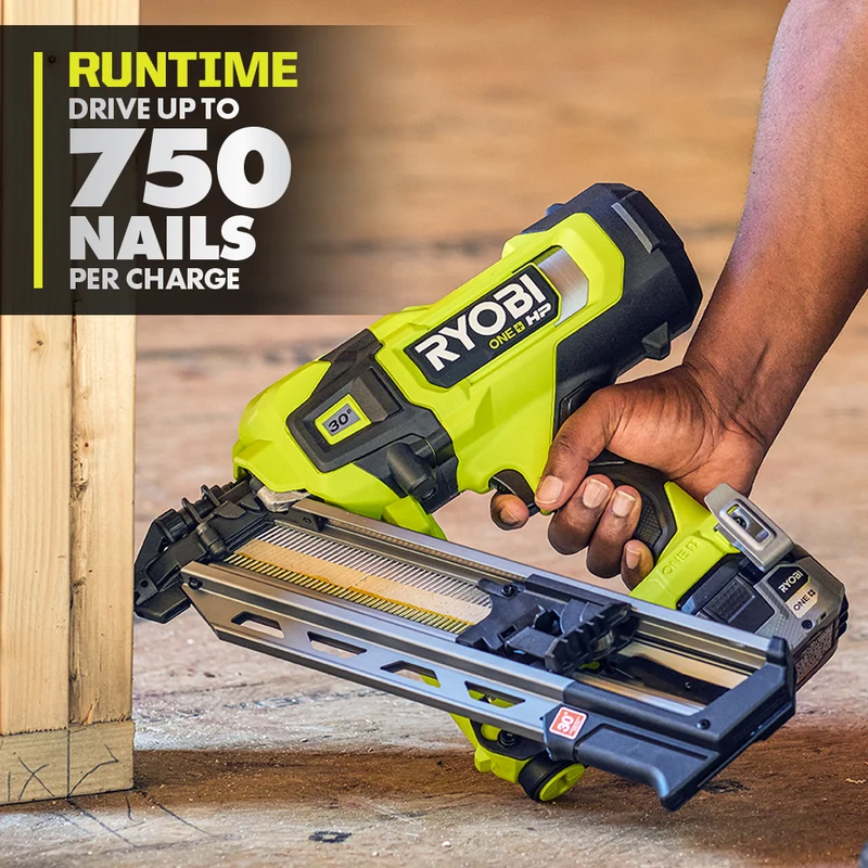 18V ONE+ HP Brushless 30° AirStrike Framing Nailer Kit