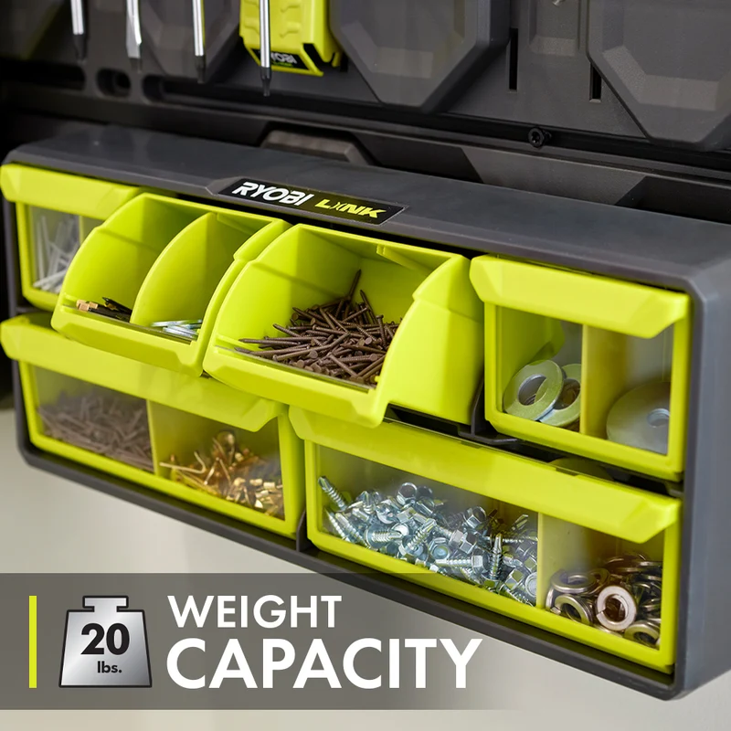 LINK Wall Small Parts Organizer