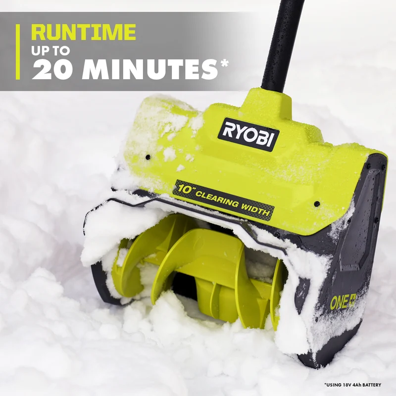 18V ONE+ 10" Snow Shovel Kit