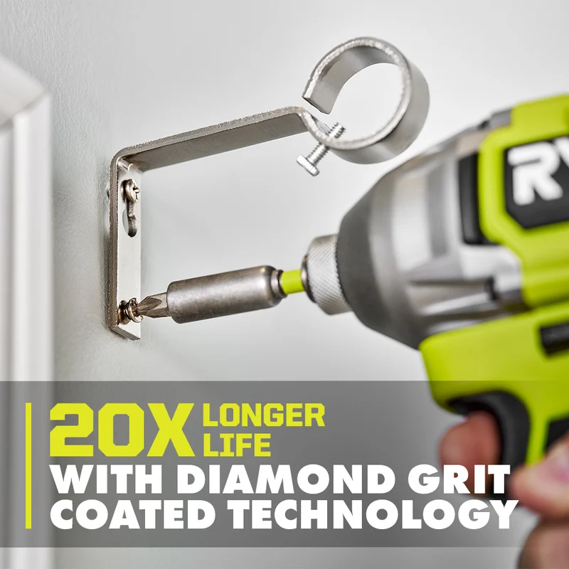 200 PC. Drill and Impact Drive Set