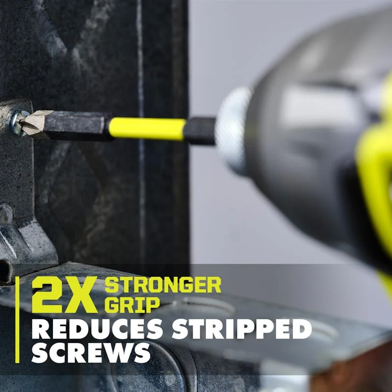 200 PC. Drill and Impact Drive Set