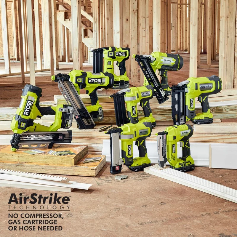 18V ONE+ HP Brushless AirStrike 21° Framing Nailer