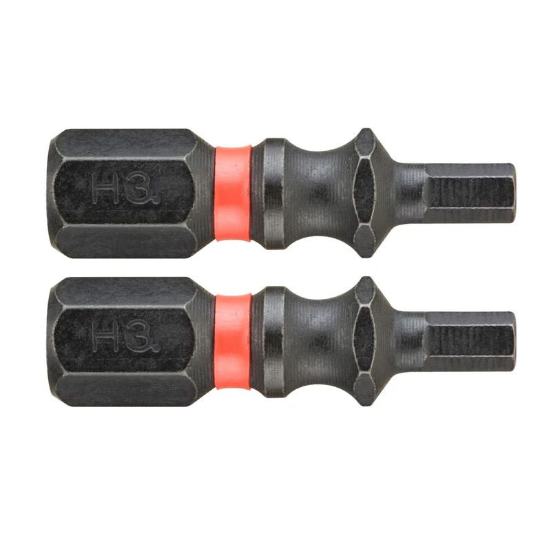 ENH.1 - Embouts de vissage Flextorq pour tournevis à impact, L 25 mm, 2 pièces