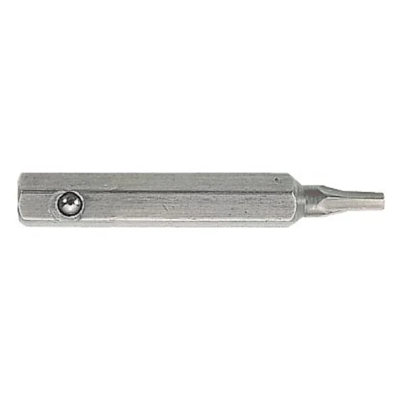 EH.001.5 - Embouts de vissage pour vis 6 pans creux, série 0, entraînement 4 mm