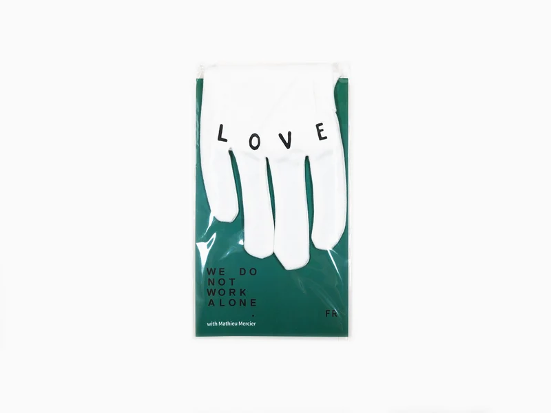 Mathieu Mercier - Gants Love&Hate