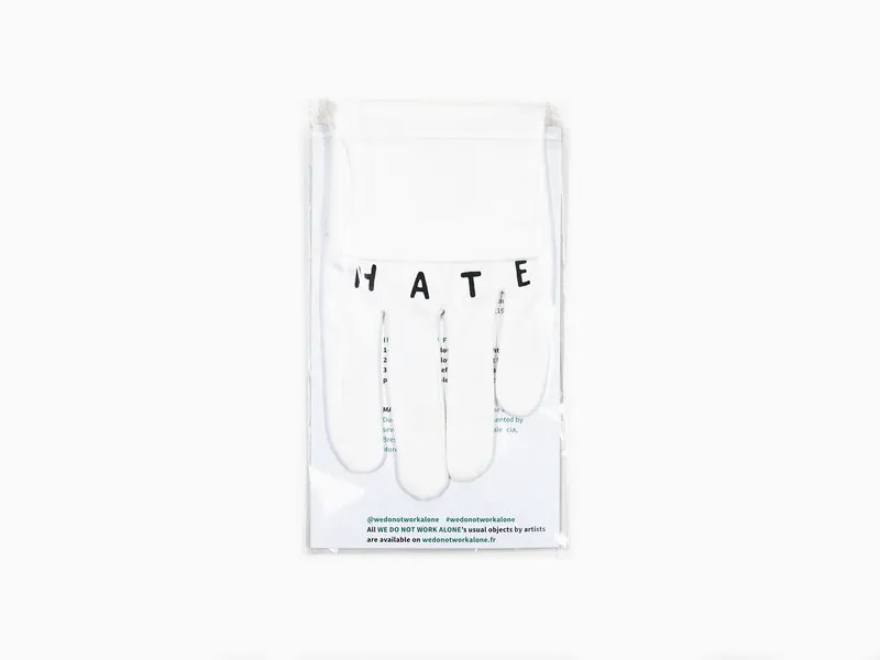 Mathieu Mercier - Gants Love&Hate