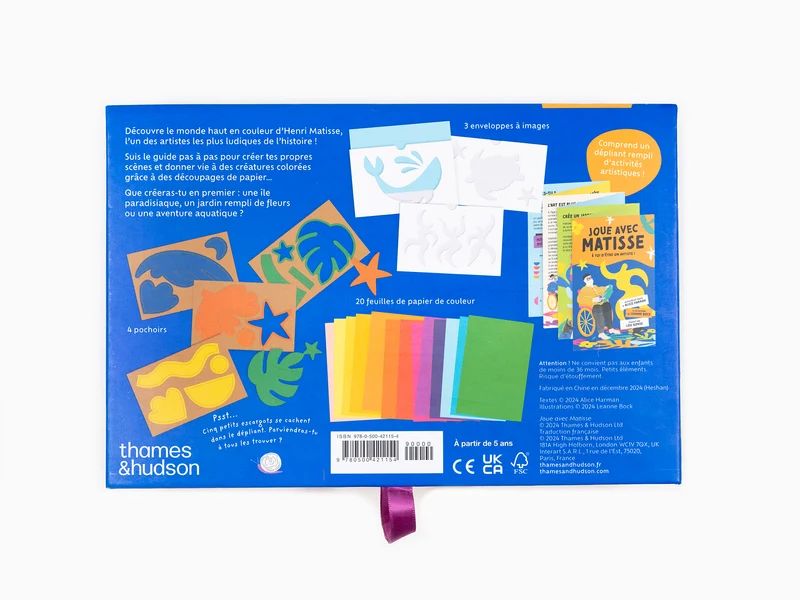 Joue avec Matisse