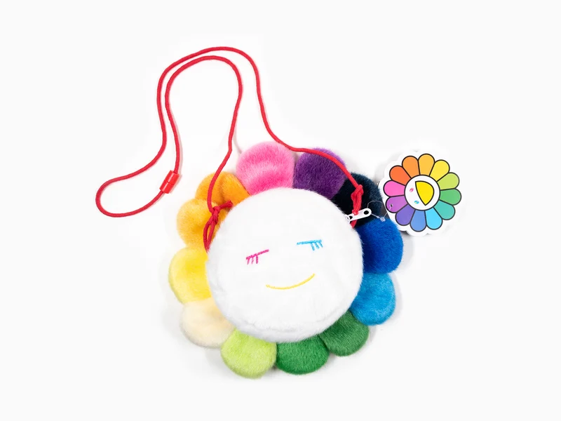 Takashi Murakami - Pochette à fleurs