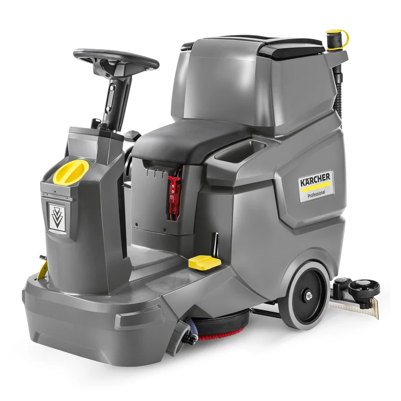 BD 50/70 R Classic Bp Pack 80Ah Li-ion + chargeur rapide - 1.161-082.0 Karcher