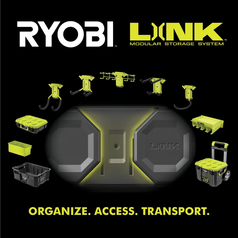 15 PC. LINK Wall Storage Kit