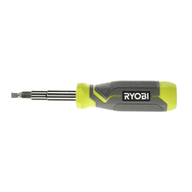 11-in-1 Multi-bit Screwdriver with Cushion Grip Handle