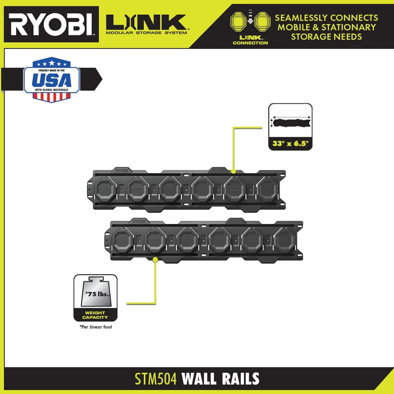 20 PC. LINK Wall Storage Kit