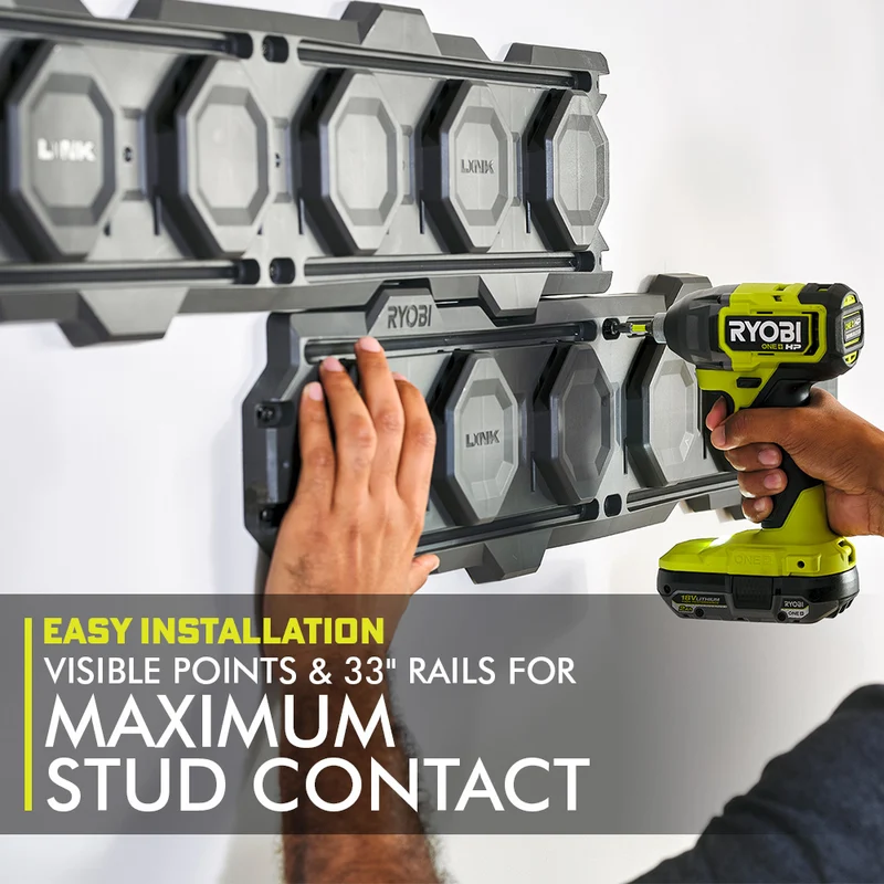 12 PC. LINK Wall Storage Kit