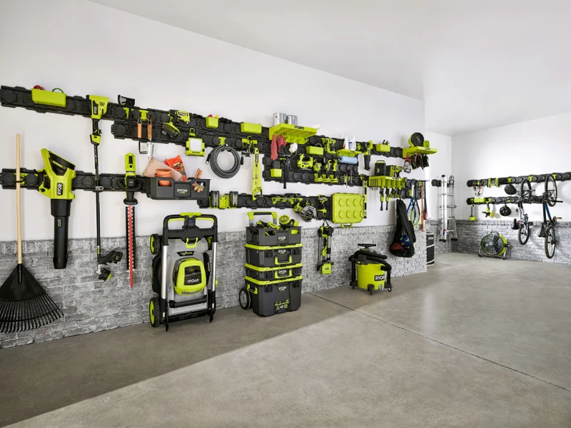 12 PC. LINK Wall Storage Kit