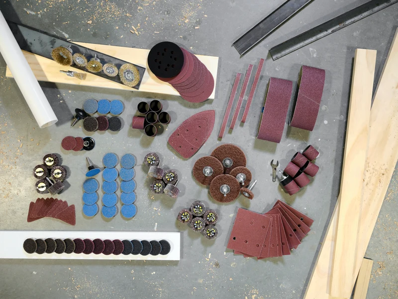 6 PC. Wire Wheel Assortment Set
