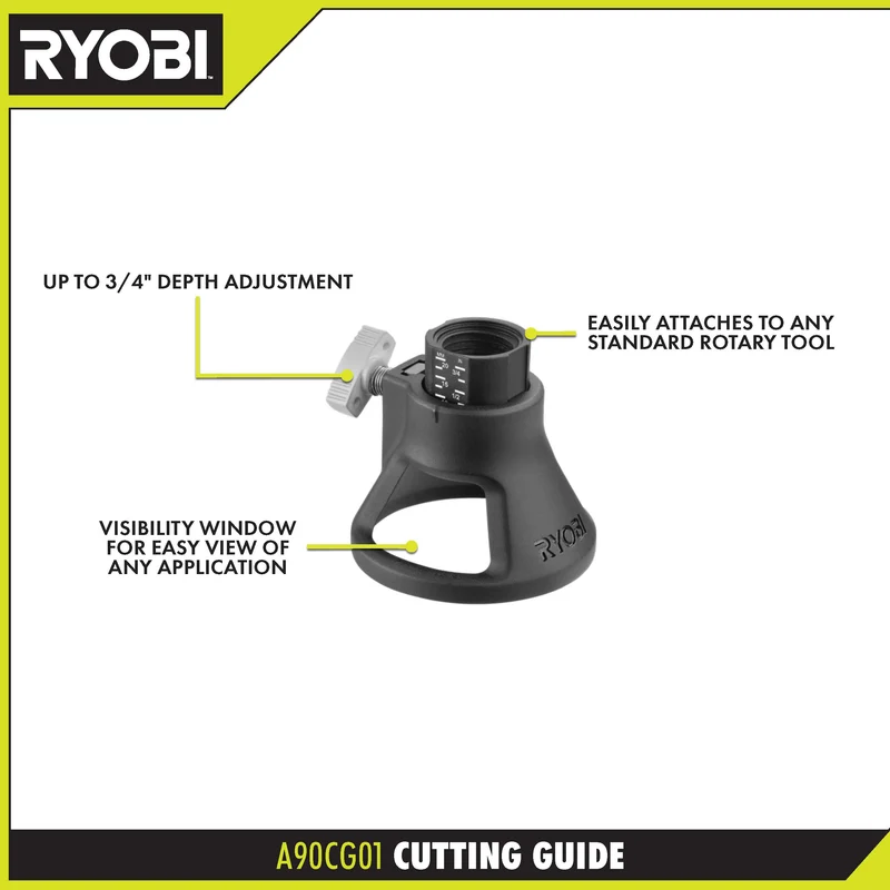 Tile Cutting Rotary Kit