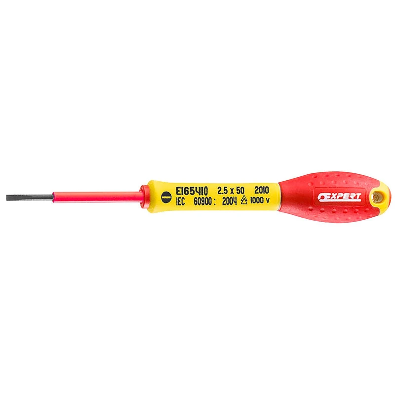 E165412 - Tournevis isolés, 1000 Volts pour vis à fente