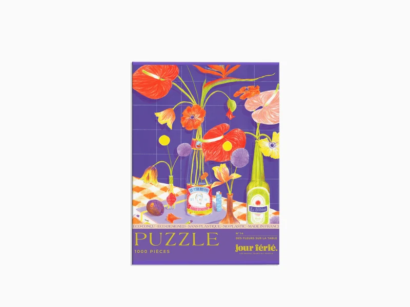 Jour férié - Puzzle 500 pièces