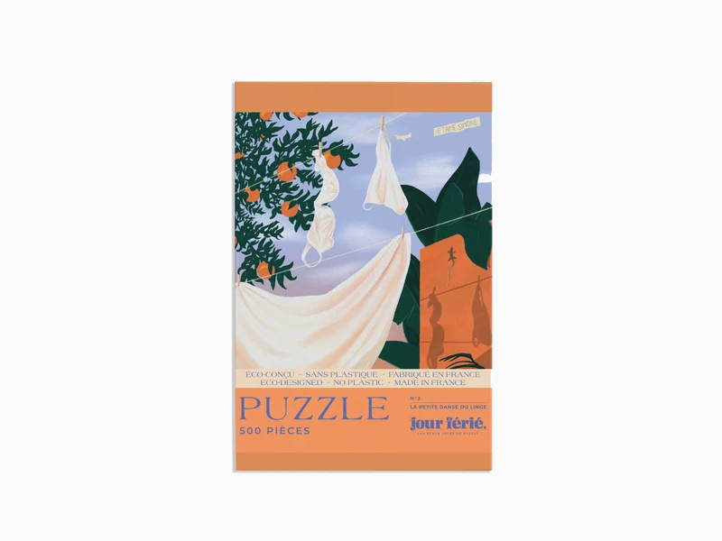 Jour férié - Puzzle 500 pièces